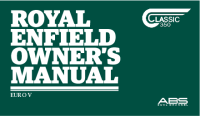 2021 Royal-Enfield Classic 350 - Uzivatelska prirucka-CZ 